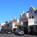 Simon`s Town in South Africa