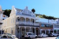 Simon`s Town in South Africa