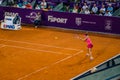 Simona Halep in Bucharest Open Tennis Tournament
