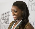 Simone Biles at 2017 Great Sports Legends Dinner