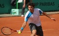 Simone BOLELLI (ITA) at Roland Garros 2010 Royalty Free Stock Photo