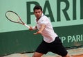 Simone Bolelli (ITA) at Roland Garros 2011 Royalty Free Stock Photo
