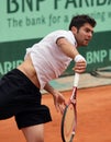 Simone Bolelli (ITA) at Roland Garros 2011 Royalty Free Stock Photo