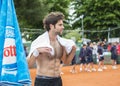 Simone Bolelli Royalty Free Stock Photo