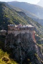 Simonopetra Monastery Royalty Free Stock Photo