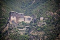 Simonopetra monastery Royalty Free Stock Photo