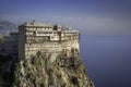 Simonopetra Monastery on Mount Athos, Greece
