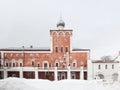 Simonovskiy case with Church of the Nativity, Vologda Royalty Free Stock Photo