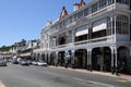 Colonial building of Simons town on South Africa