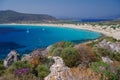 Simos Beach, Elafonisos Island, Greece Royalty Free Stock Photo
