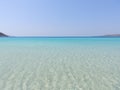 Simos beach Elafonisos island Royalty Free Stock Photo