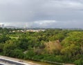 Simpang forest and grassland in Singapore