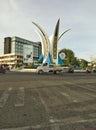 Simpang Lima Monument in Banda Aceh, Indonesia