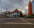 Simpang Lima Monument in Bandung