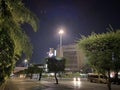 Simpang Lima Semarang at night