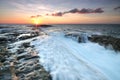 Simpang Mengayau, Tip of Borneo, Malaysia Royalty Free Stock Photo