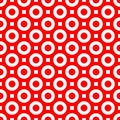 Simplae geometric seamless pattern vector. Easy background for web or print. Abstract surfece