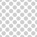 Simplae geometric seamless pattern vector. Easy background for web or print. Abstract surfece
