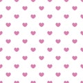 Simplae geometric seamless pattern vector. Easy background for web or print. Abstract surfece