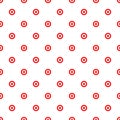 Simplae geometric seamless pattern vector. Easy background for web or print. Abstract surfece