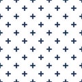 Simplae geometric seamless pattern vector. Easy background for web or print. Abstract surfece