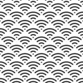 Simplae geometric seamless pattern vector. Easy background for web or print. Abstract surfece