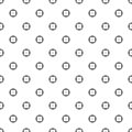Simplae geometric seamless pattern vector. Easy background for web or print. Abstract surfece
