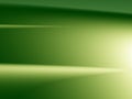 Simple abstract green colored fractal background with horizontal lines and a 3d effect Royalty Free Stock Photo