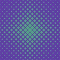 Simple abstract halftone rounded square pattern background - vector design Royalty Free Stock Photo