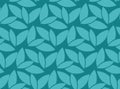 Simple abstract leaf seamless pattern.