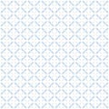 Simple abstract vector geometric seamless pattern with cross lines, diamond grid Royalty Free Stock Photo