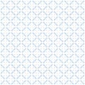 Simple abstract vector geometric seamless pattern with cross lines, diamond grid Royalty Free Stock Photo