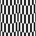 Simple abstract vector seamless pattern with vertical striped lines Royalty Free Stock Photo