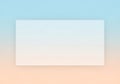 A simple, AI-generated gradient background features a rectangular Royalty Free Stock Photo
