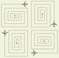 Simple Aircraft Pattern