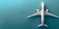 Simple Airplane Icon for Business and Office Use