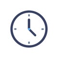 Simple Analog Clock Icon