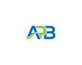 Simple APB Letter Modern Logo Icon Design.
