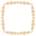 Simple artistic frame