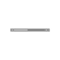 Simple audio message playback bar isolated on white background.