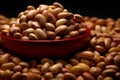 Simple backdrop showcasing beans, uncluttered and straightforward