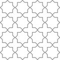 Simple Background - Islamic Shape