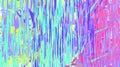 Simple background from minimalistic variegated magical multicolored abstracts of various different sharp, different bright triangl