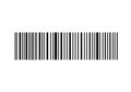 Simple bar code Royalty Free Stock Photo