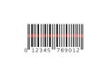 Simple bar code Royalty Free Stock Photo