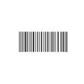 Simple bar code Royalty Free Stock Photo
