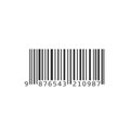 Simple bar code Royalty Free Stock Photo