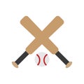 Simple baseball icon