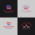 American Bathing Logo Template