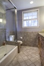 Simple bathroom remodel